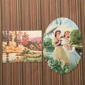 Vintage Creative Manor Galleries Prints